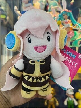 Luka Megurine Vocaloid-Style Plush Toy - Cute Kids Plush